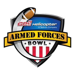 Bell Helicopter Armed Forces Bowl Logo PNG Vector