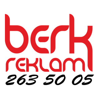berk reklam Logo PNG Vector