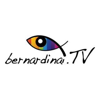 Bernardinai.TV Logo PNG Vector