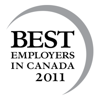 Best Employers in Canada 2011 Logo PNG Vector