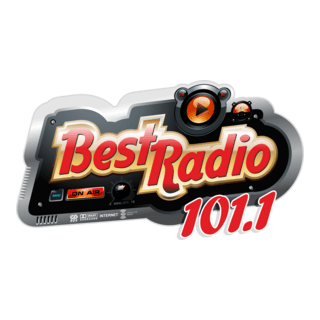 Best Radio 101.1 Logo PNG Vector