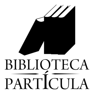 Biblioteca Partícula Logo PNG Vector