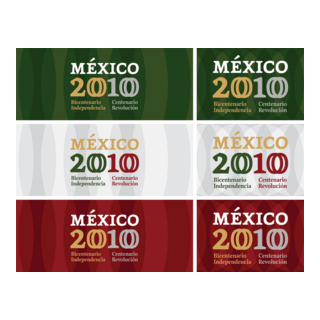 Bicentenario Revolucion Centenario Independencia Logo PNG Vector