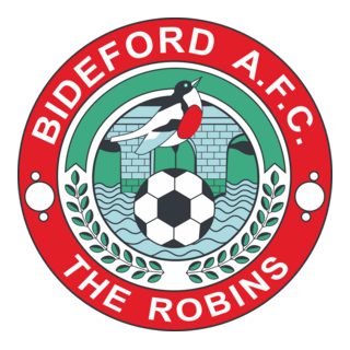 Bideford AFC Logo PNG Vector