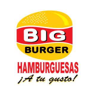 Big Burger Logo PNG Vector