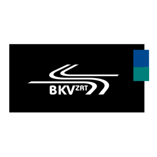 BKV Zrt Logo PNG Vector