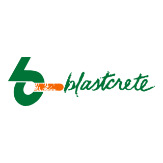 Blastcrete Equipment, CO Logo PNG Vector