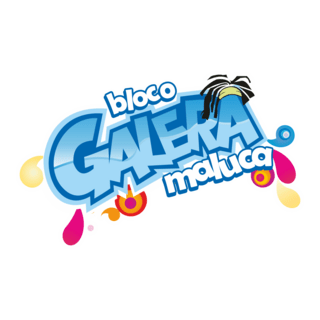 Bloco Galera Maluca Logo PNG Vector