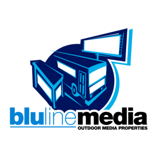 Blu Line Media Logo PNG Vector