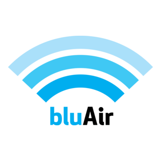 bluAir Logo PNG Vector