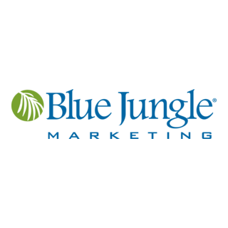 Blue Jungle Marketing Logo PNG Vector