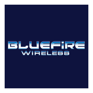 BlueFire Wireless Logo PNG Vector