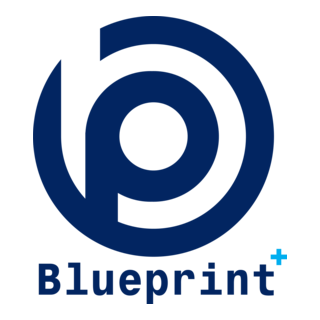 Blueprint Plus Logo PNG Vector