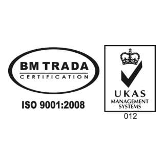 BM TRADA - ISO 9001:2008 Logo PNG Vector