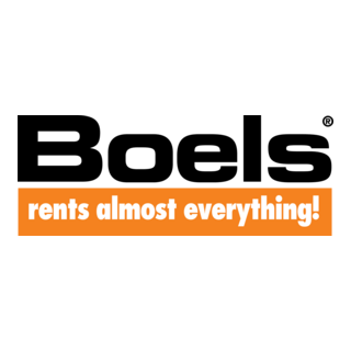 Boels Verhuur BV Logo PNG Vector