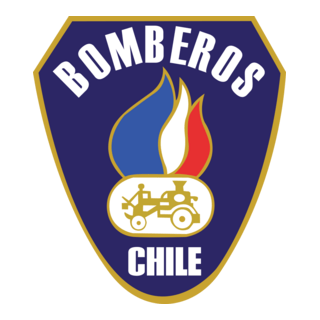 Bomberos de Chile Logo PNG Vector