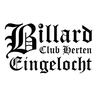 Bort Industries Billard Club Logo PNG Vector