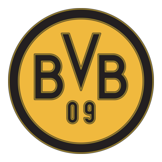 Borussia Dortmund 70's Logo PNG Vector