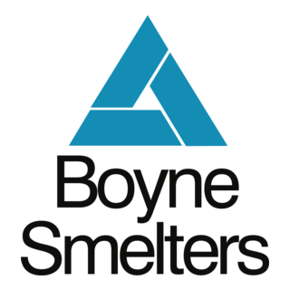 Boyne Smelters Logo PNG Vector