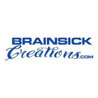 BrainSick Creations Logo PNG Vector