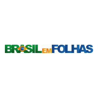 BRASIL EM FOLHAS S/A Logo PNG Vector