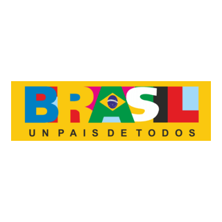 Brasil...Un Pais de Todos Logo PNG Vector