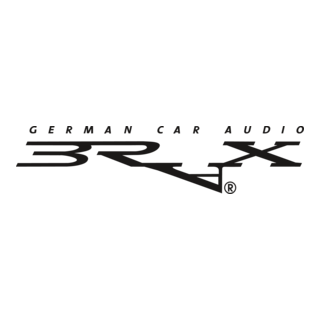 Brax German Car Audio Logo PNG Vector