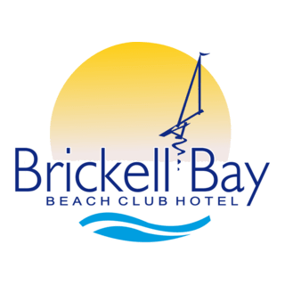 BRICKELL BAY BEACH CLUB HOTEL ARUBA Logo PNG Vector