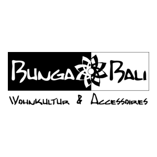 Bunga-Bali Logo PNG Vector