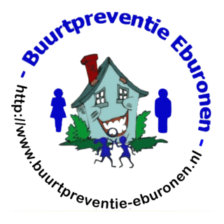 Buurtpreventie Eburonen Logo PNG Vector