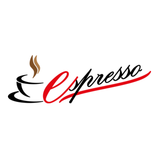 Café Espresso Logo PNG Vector