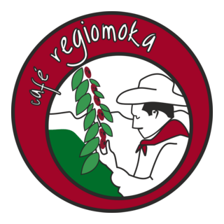 Cafe Regiomoka Logo PNG Vector