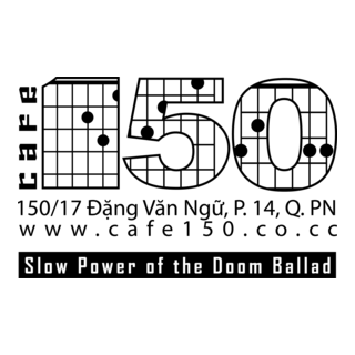 Cafe150 Logo PNG Vector