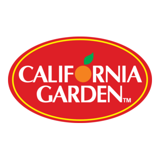 California Garden Logo PNG Vector