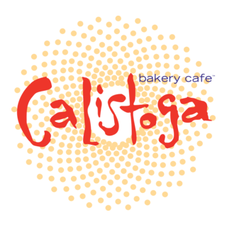 Calistoga Bakery Cafe Logo PNG Vector