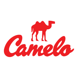 Camelo Pizzaria Logo PNG Vector