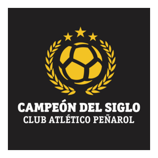 Campeón del Siglo Club Atlético Peñañrol Logo PNG Vector