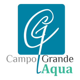 Campo Grande Aqua Logo PNG Vector
