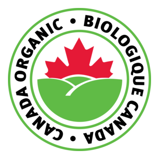 Canada Organic Logo PNG Vector