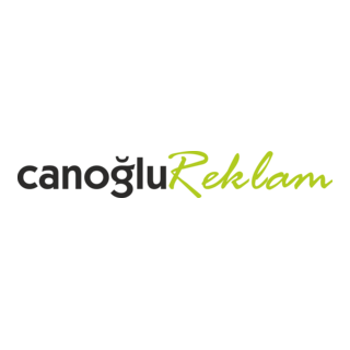 canoğlu reklam Logo PNG Vector