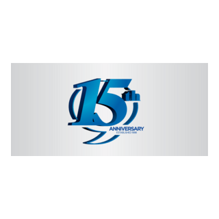 Capital Newspaper 15th Anniversary Logo PNG Vector