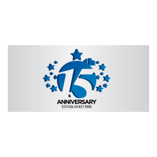 Capital Newspaper 15th Anniversary Logo PNG Vector