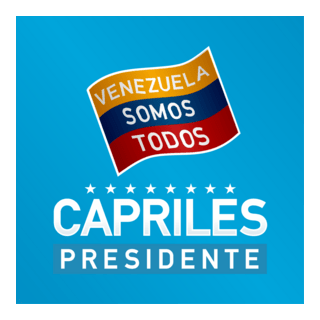 Capriles 2013 Logo PNG Vector