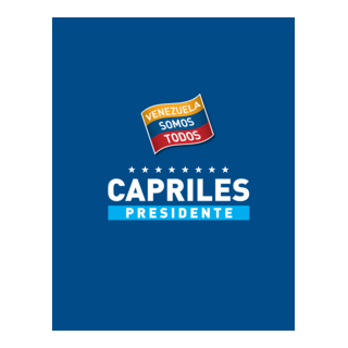 Capriles Presidente Logo PNG Vector
