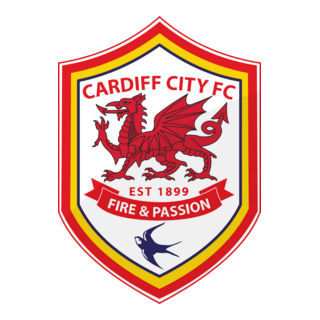 Cardiff City FC Logo PNG Vector