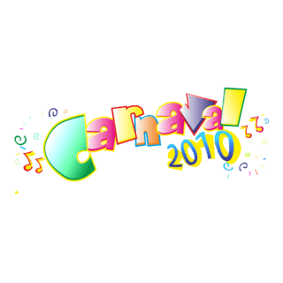 Carnaval 2010 - Pantano Grande Logo PNG Vector