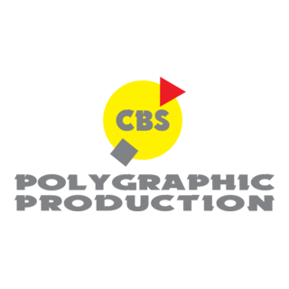 CBS Polygraphic Production Logo PNG Vector