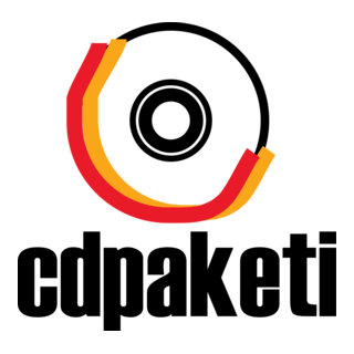 CD Paketi Logo PNG Vector
