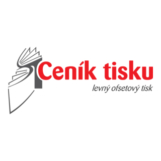 Ceník tisku CZ Logo PNG Vector
