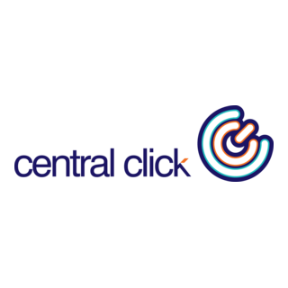 Central Click Logo PNG Vector